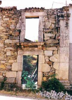 XVI Century ruin Tondela